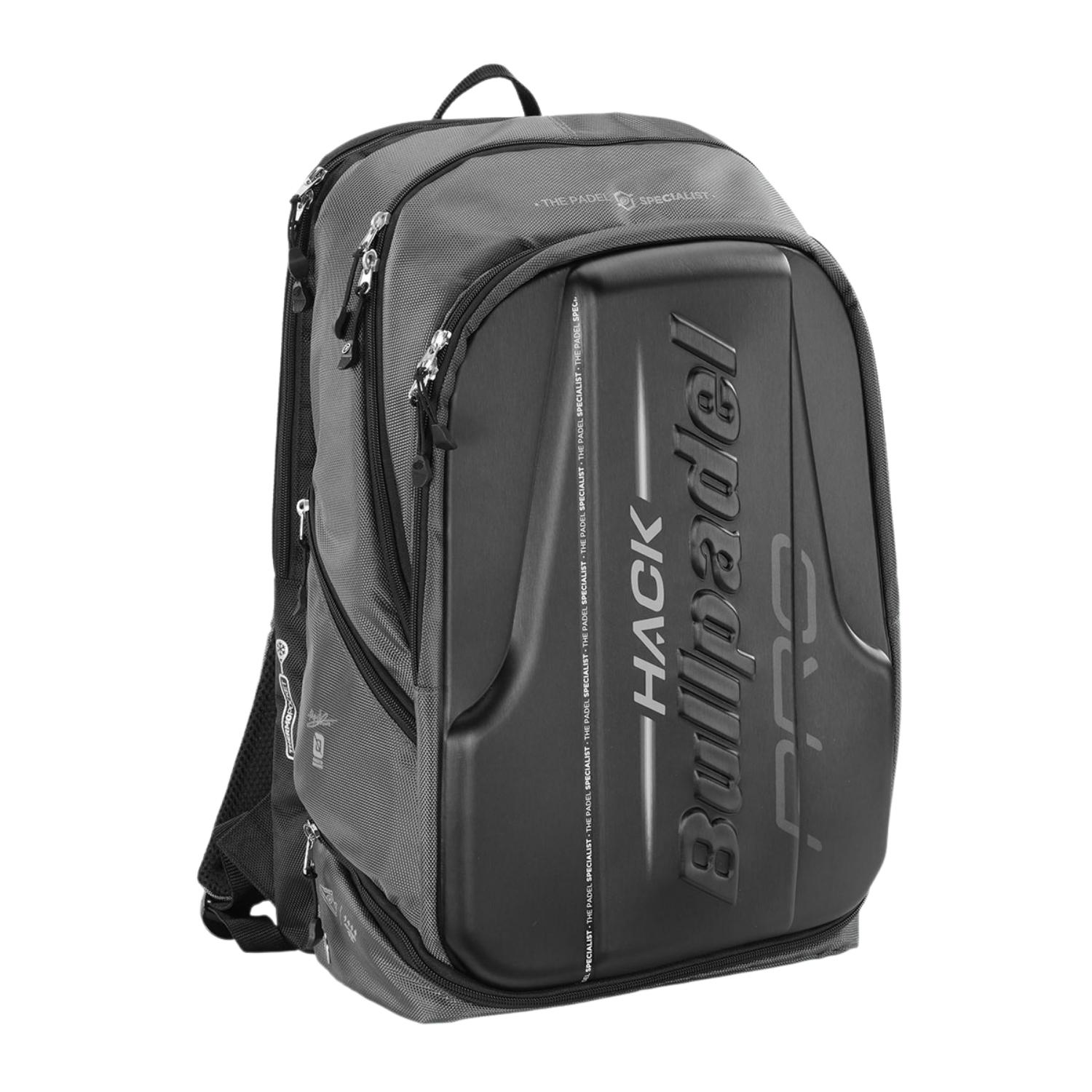 Billede af Bullpadel Mochila Hack 005 Black